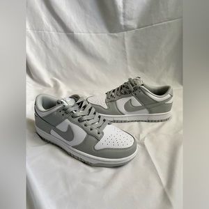 Nike Dunks. Grey. Size 7.